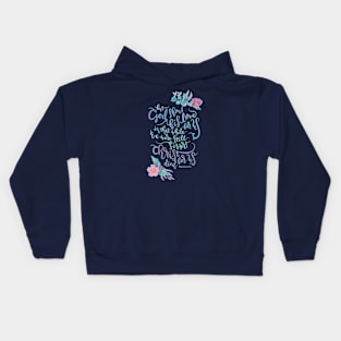 God Shows His Love For Us - Romans 5:8 Kids Hoodie